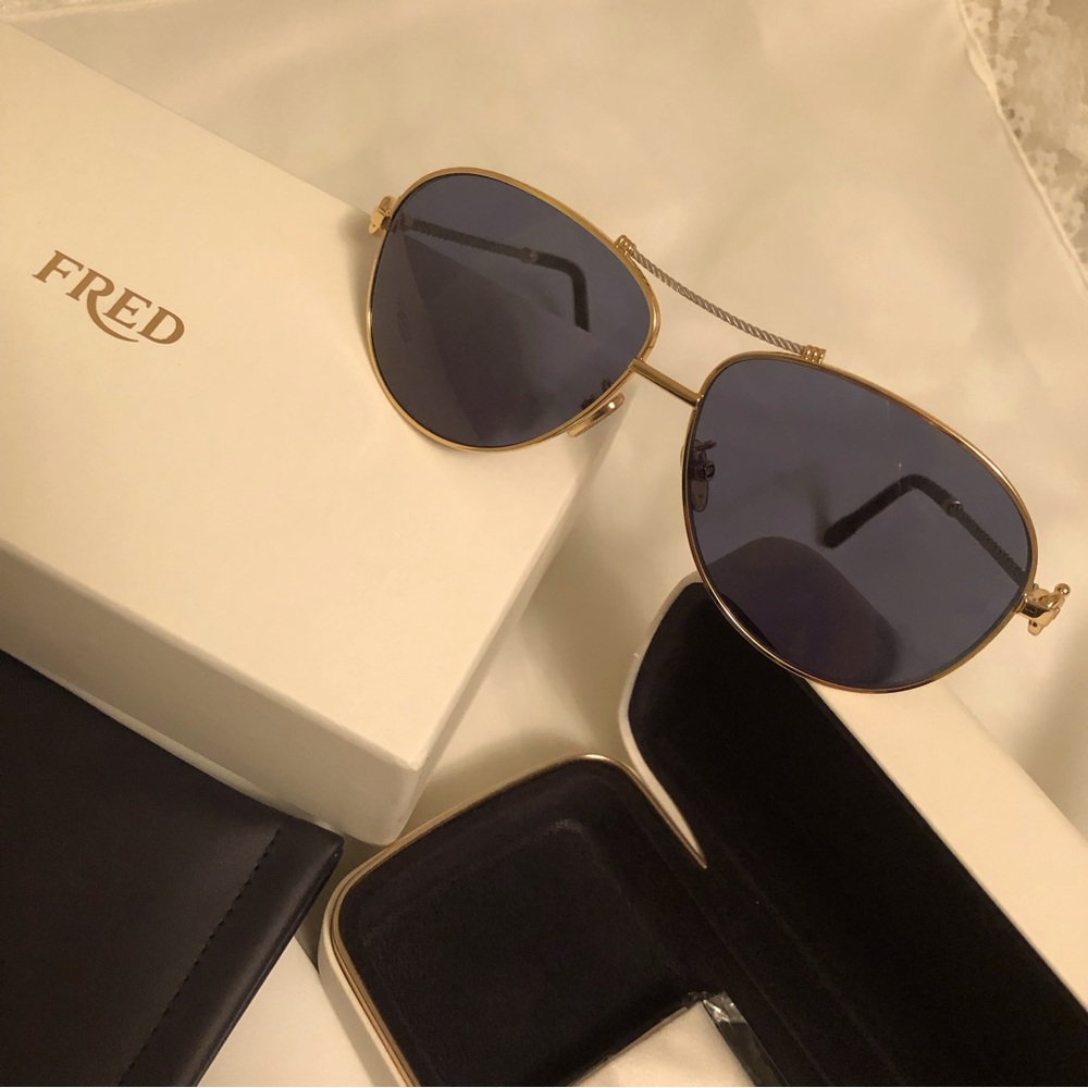 FRED luxurious sunglasses for men/women